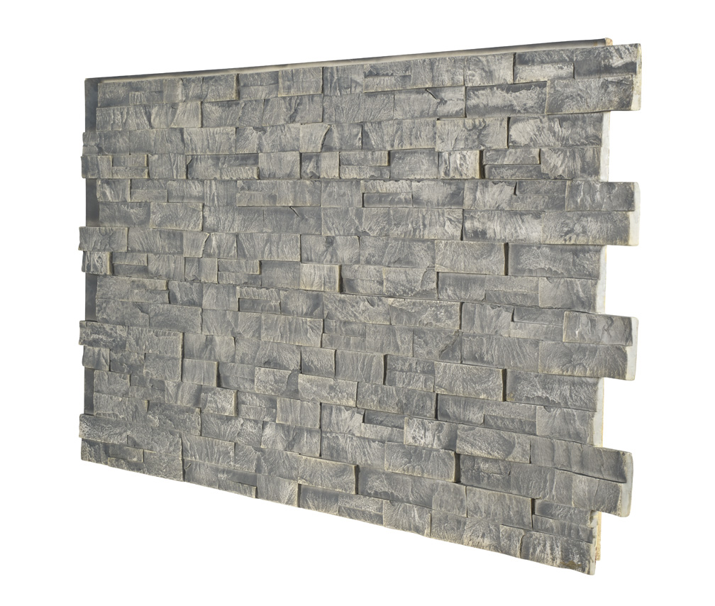 Stacked Stone Contemporary - Light Gray